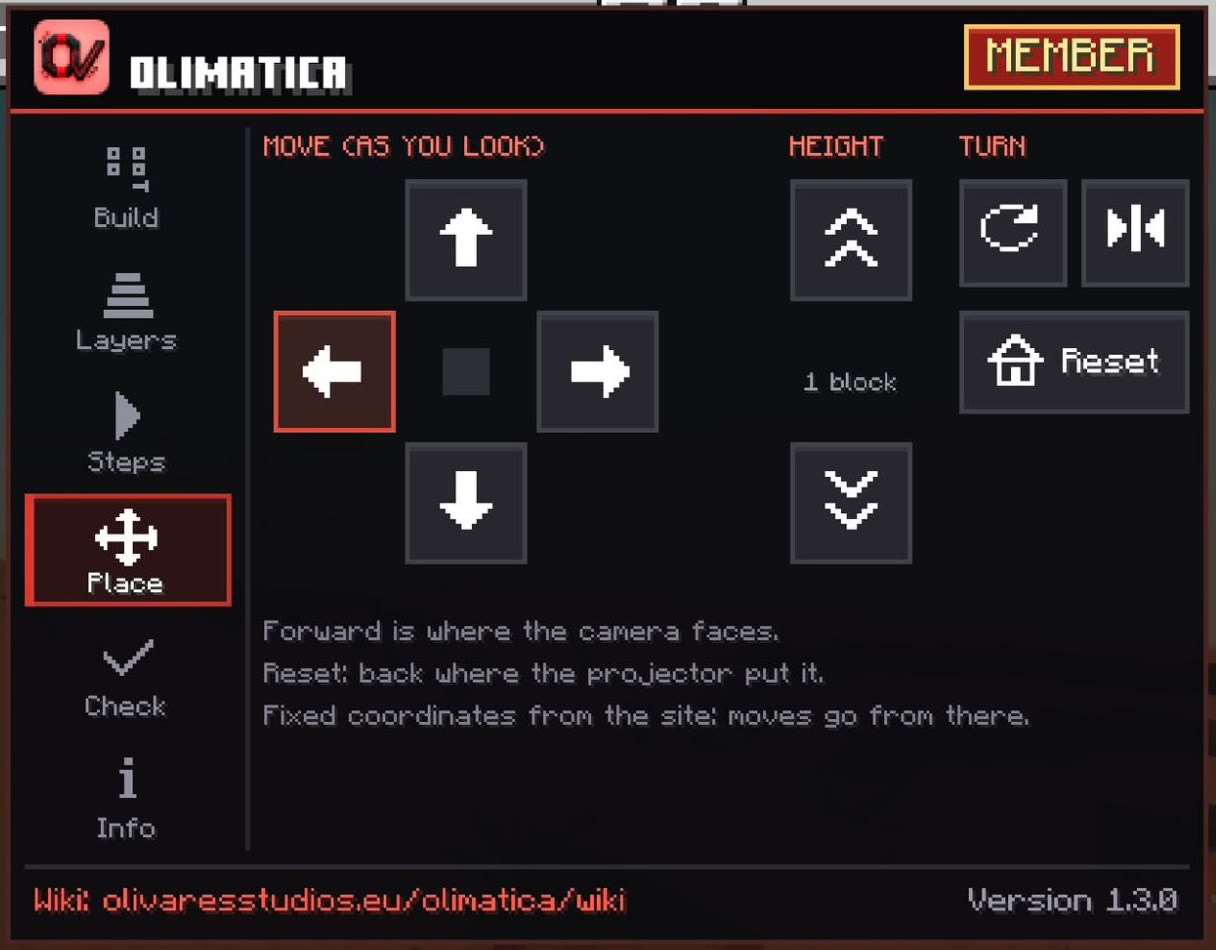 The menu: Place